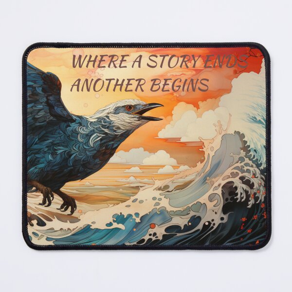 Item preview, Bird in the storm - Art Deco style designed and sold by SeanTheBeard.