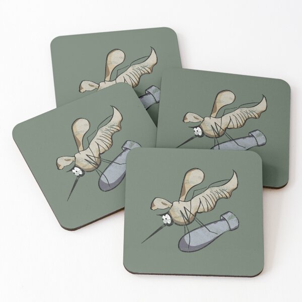 Item preview, Mosquito Nose Art designed and sold by Project Cancelled.