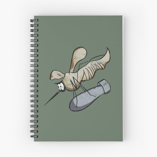 Item preview, Mosquito Nose Art designed and sold by Project Cancelled.