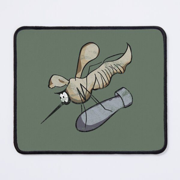 Item preview, Mosquito Nose Art designed and sold by Project Cancelled.