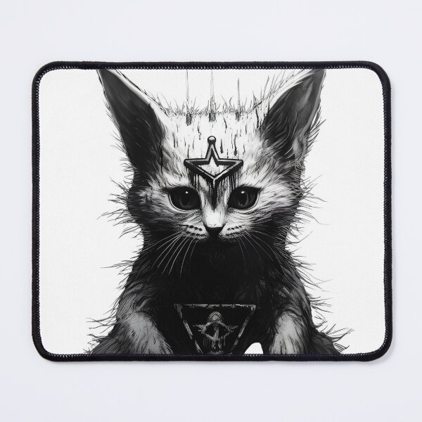 Item preview, Cat Demon Halloween designed and sold by Yana Grech.