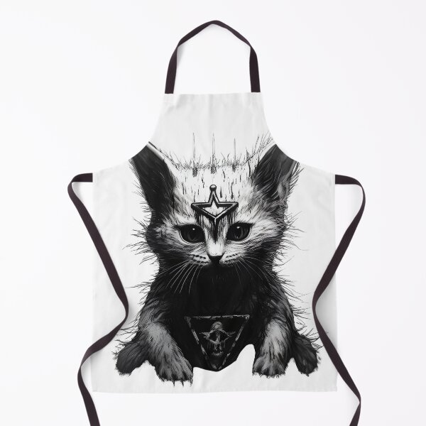 Item preview, Cat Demon Halloween designed and sold by Yana Grech.