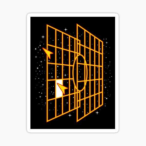 Vista previa del artículo con la obra «Sistema de orientación del Halcón Milenario», diseñado y vendido por Candywrap Studio.