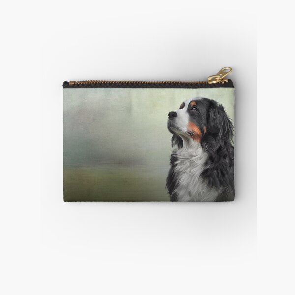Item preview, Bernese Mountain Dog. Drawing, illustration funny dog designed and sold by bonidog.