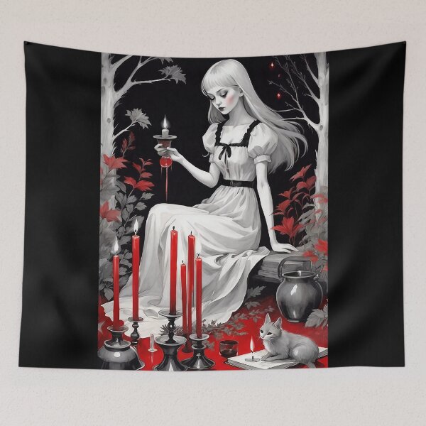 Item preview, Witch aesthetic, the witchery, sorcery designed and sold by Filotecnia.