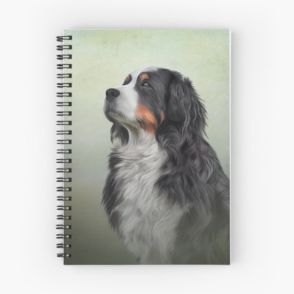 Item preview, Bernese Mountain Dog. Drawing, illustration funny dog designed and sold by bonidog.