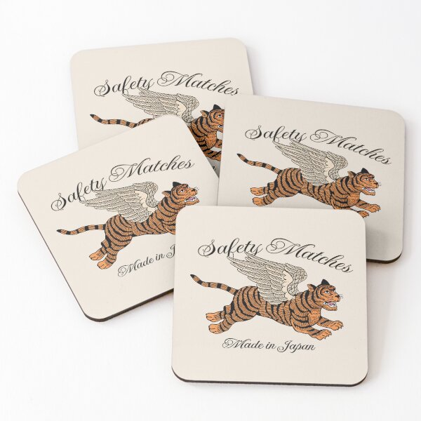 Item preview, Flying Tiger Safety Matches - Made in Japan designed and sold by Corinne Alexa Jackson.