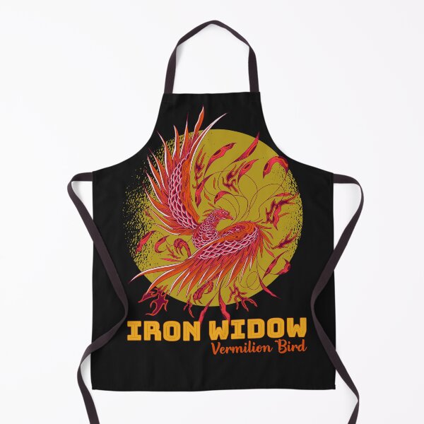 Item preview, Vermilion Bird Iron Widow designed and sold by SpiceDoc.