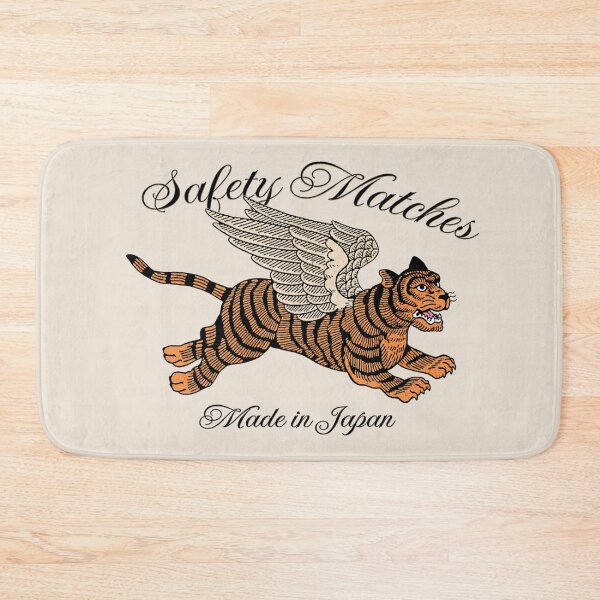 Item preview, Flying Tiger Safety Matches - Made in Japan designed and sold by Corinne Alexa Jackson.