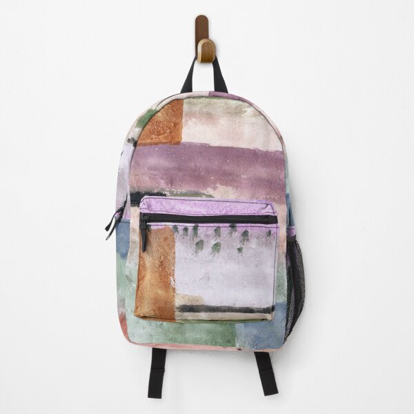 Item preview, Vintage Abstract Landscape with Poplars | P585 designed and sold by Piccolo Fiore Prints.