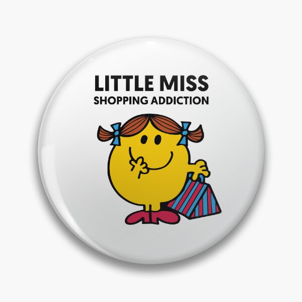 Item preview, little miss shopping addiction designed and sold by yaZzaboy.