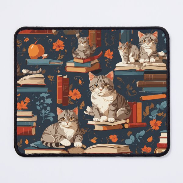 Item preview, Cats and Books - The Perfect Reading Companions designed and sold by cutiepie11cats.