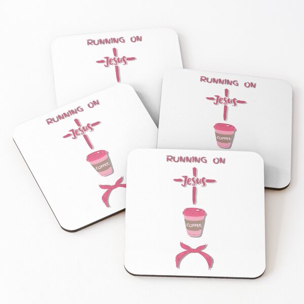 Item preview, Running on Jesus, Coffee and Ms Rachel  designed and sold by kwannack.