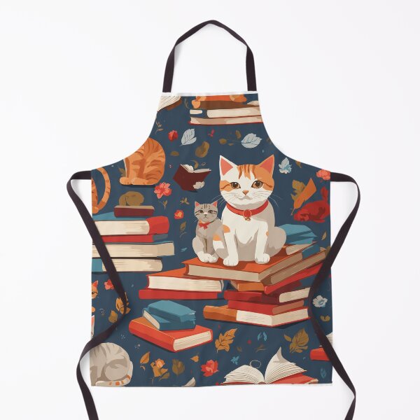 Item preview, Cats and Books - The Perfect Reading Companions designed and sold by cutiepie11cats.