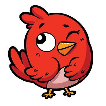 Vorschaubild zum Design Rouges Winky Whirlwind von StickerNestHQ
