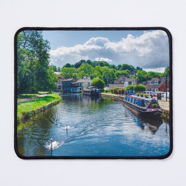 Item preview, Rodley Barge Swans designed and sold by Alisonchambers2.