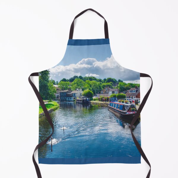 Item preview, Rodley Barge Swans designed and sold by Alisonchambers2.