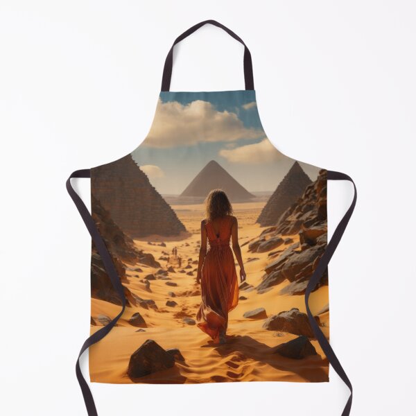 Item preview, Exploring Ancient Architected Pyramid at Sunset in the Desert designed and sold by Domitian Tincaba.