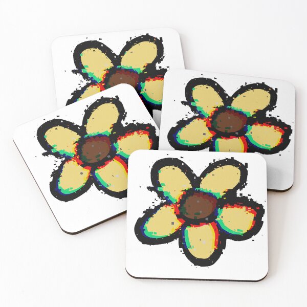 Item preview, Glitch Flower designed and sold by AmazingAdrien.