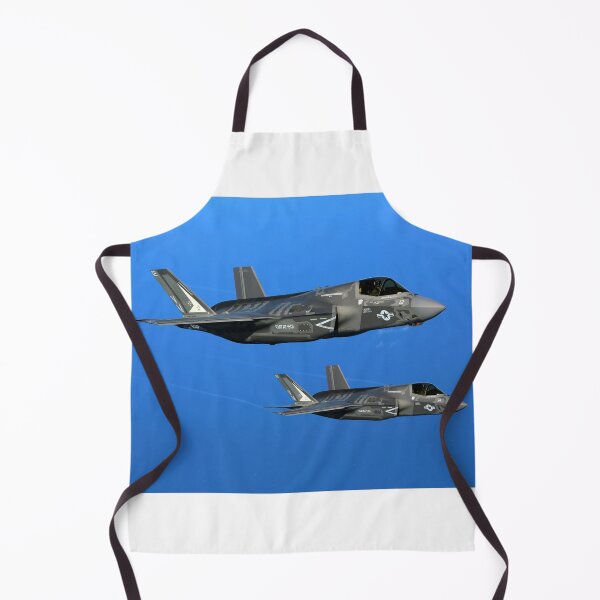 Item preview, STK109336M-Two F-35B joint strike fighter jets conduct aerial maneuvers. designed and sold by StocktrekImages.