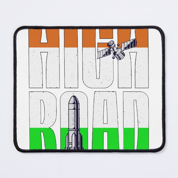 Item preview, India's road to the moon designed and sold by CyberWindow.