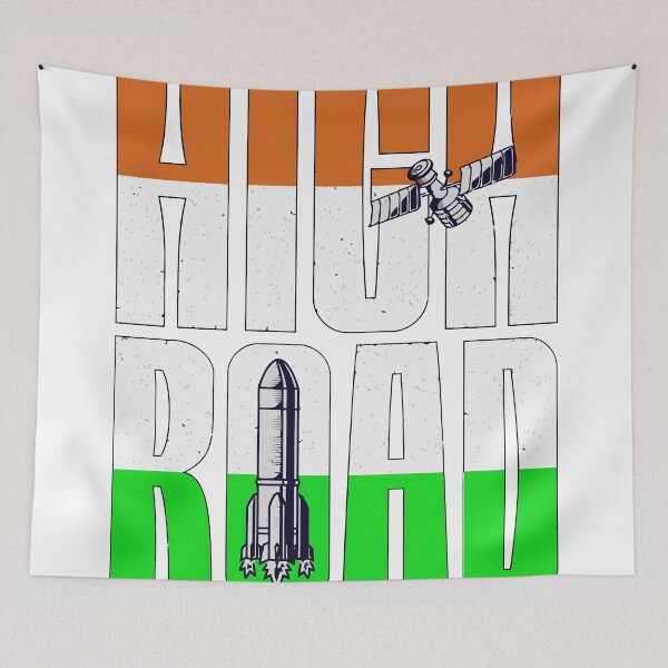 Item preview, India's road to the moon designed and sold by CyberYogi.