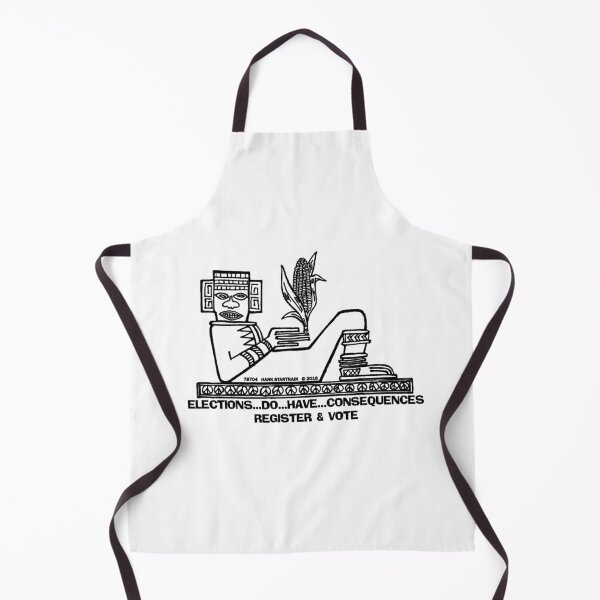 Item preview, CHACMOOL ~ ELECTIONS ~ CONSEQUENCES ~ CORN ~ (V-8-13) designed and sold by RodeoMalibu.