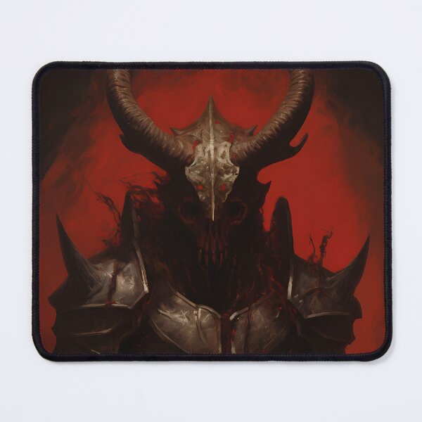 Item preview, Moros - The Personified Spirit Of Impending Doom designed and sold by TalosGallery.