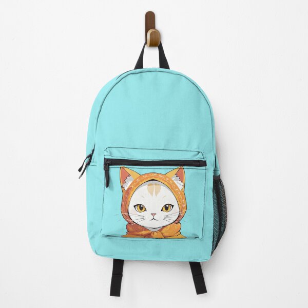 Item preview, Cute Cat With Headscarf designed and sold by Bilisik.