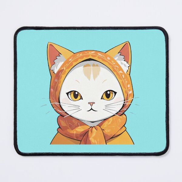 Item preview, Cute Cat With Headscarf designed and sold by Bilisik.