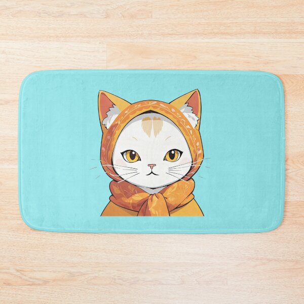 Item preview, Cute Cat With Headscarf designed and sold by Bilisik.