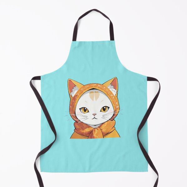 Item preview, Cute Cat With Headscarf designed and sold by Bilisik.