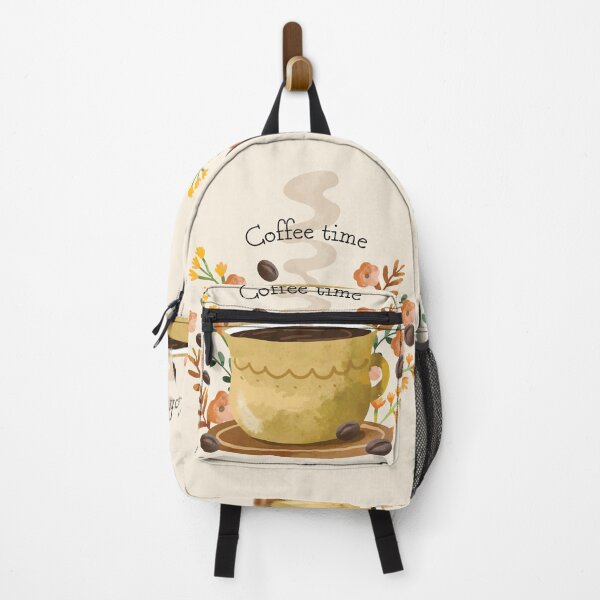 Item preview, Coffee time cup of coffee vintage designed and sold by stripedcarpet.