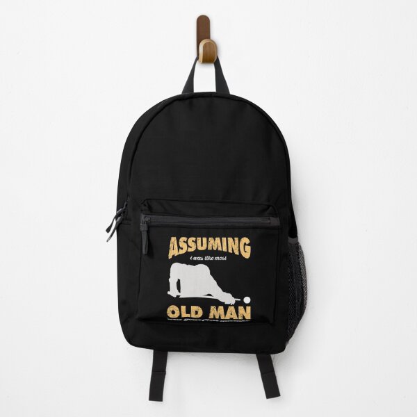 Item preview, Billiards Billiardplayer Assuming Old Man designed and sold by Thomas Remmers.
