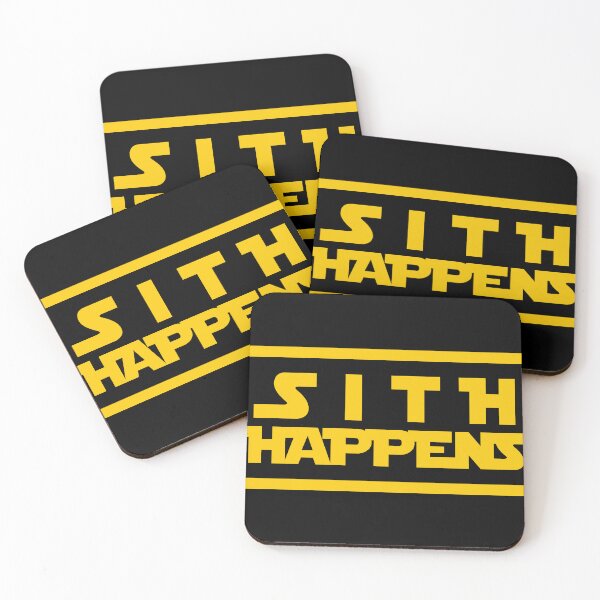 Item preview, The SITH HAPPENS Design designed and sold by LuizSilva1983.