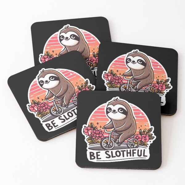 Item preview, Be Slothful designed and sold by plushism.