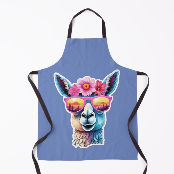 Item preview, Funny Lama With Glasses designed and sold by Bilisik.