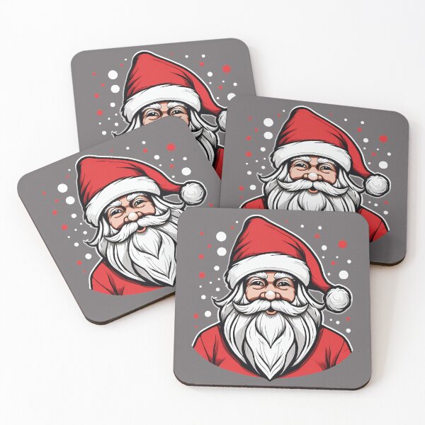 Aperçu de l'œuvre Happy Santa créée et vendue par Bratak.