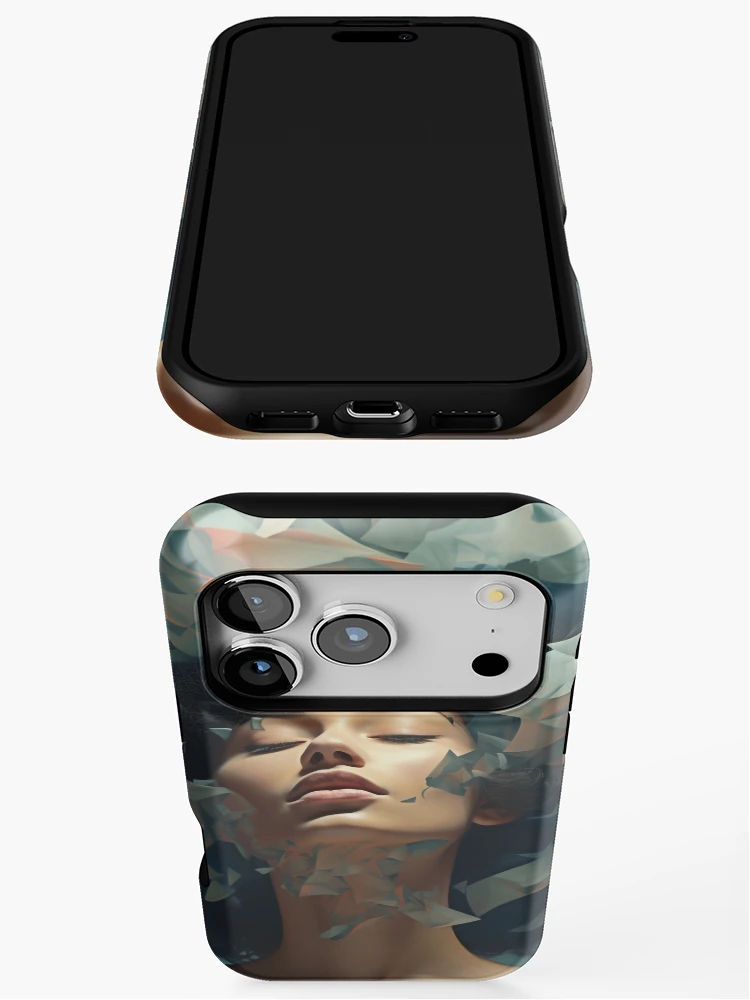 Thumbnail 3 of 4, iPhone Case, Incomplete designed and sold by RicoInStudios.