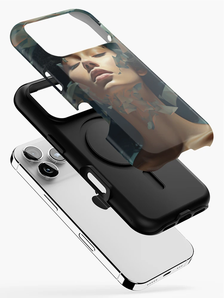 Thumbnail 2 of 4, iPhone Case, Incomplete designed and sold by RicoInStudios.
