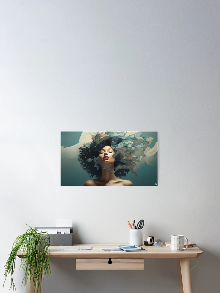 Thumbnail 2 of 3, Poster, Incomplete designed and sold by RicoInStudios.