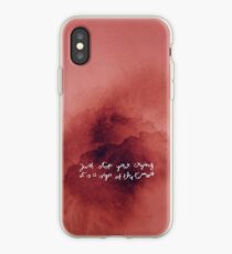 Hör einfach auf zu weinen iPhone-Hülle & Cover