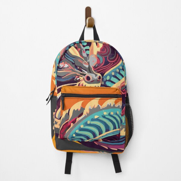 Item preview, vector colorful dragon in oriental style designed and sold by kreafox.