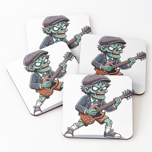 Item preview, Drawing Angus Young Zombie designed and sold by Gilmore4.