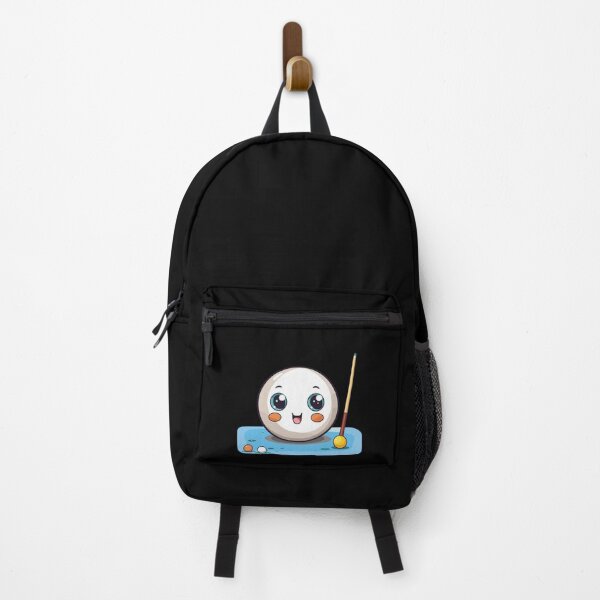 Item preview, Billiard Billiard Balls Funny Kawaii Style designed and sold by Thomas Remmers.