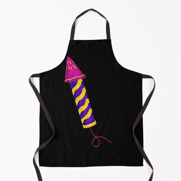 Item preview, Colorful Diwali Rocket in Purple designed and sold by pixclipart.