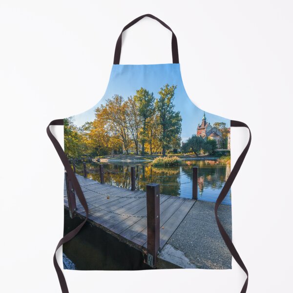 Item preview, Autumn Serenity: Vajdahunyad Castle in Budapest designed and sold by rawshutterbug.