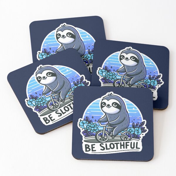 Item preview, Be Slothful designed and sold by plushism.
