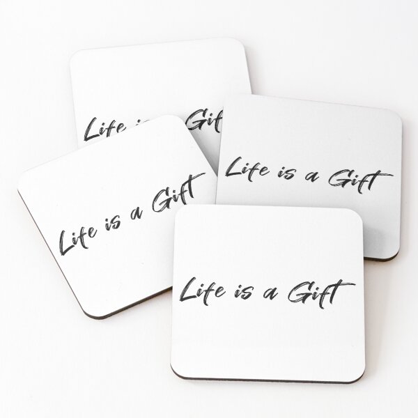 Item preview, Life is a Gift: Inspirational Word Design designed and sold by RiciPaneto.