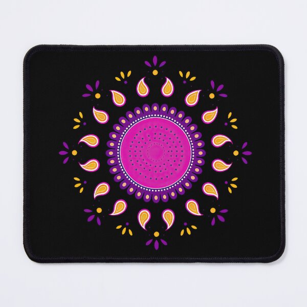 Item preview, Diwali Rangoli Bliss designed and sold by pixclipart.
